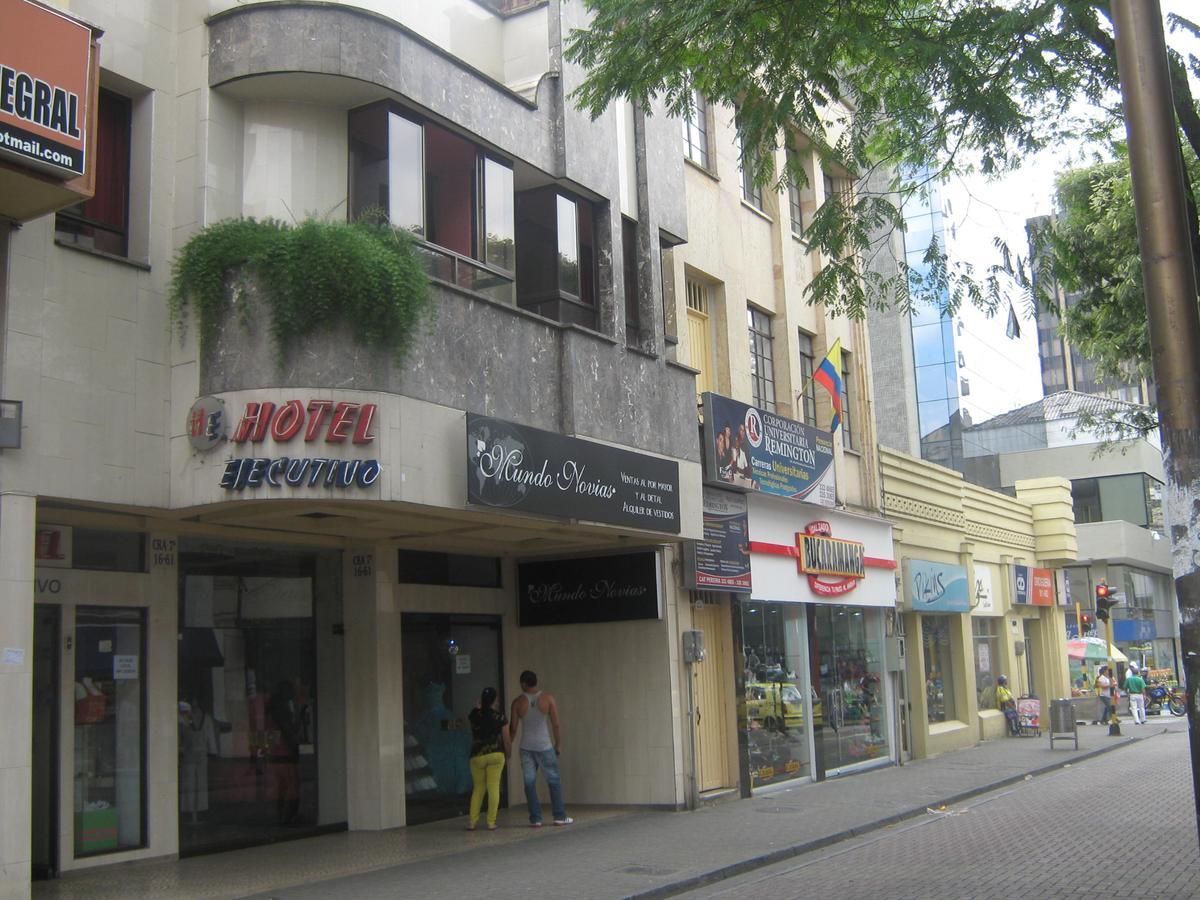 Hotel Ejecutivo Перейра Экстерьер фото