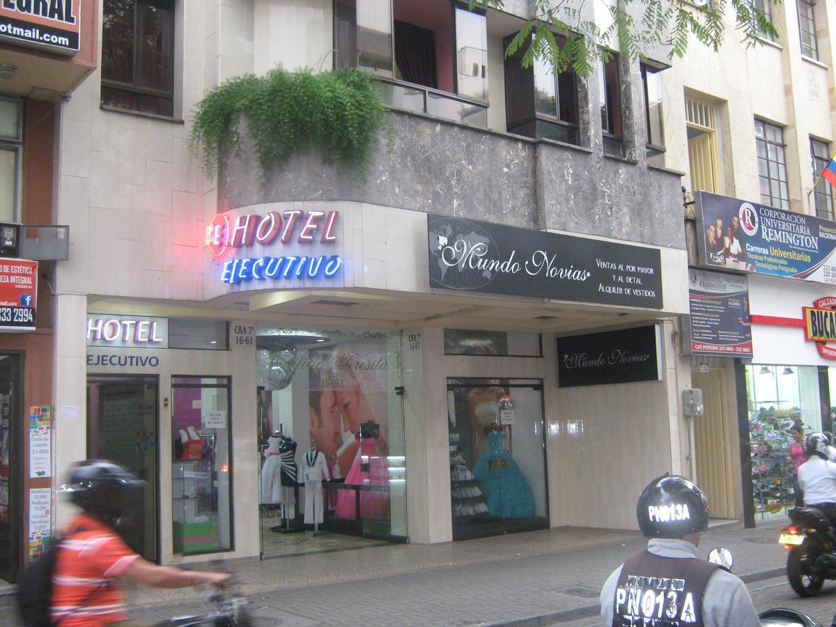 Hotel Ejecutivo Перейра Экстерьер фото